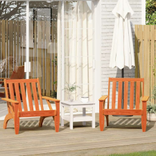 vidaXL Kerti adirondack székek 2 db viaszbarna 75x77x77 cm kerti bútor