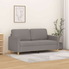 vidaXL kétszemélyes tópszínű szövet kanapé 140 cm bútor