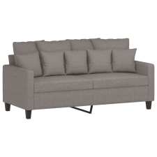vidaXL kétszemélyes tópszínű szövet kanapé 140 cm (359274) bútor