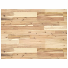 vidaXL kezeletlen tömör akácfa fürdőszobapult 100x60x4 cm fürdőszoba bútor