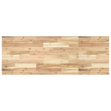 vidaXL kezeletlen tömör akácfa fürdőszobapult 140x50x2 cm fürdőszoba bútor