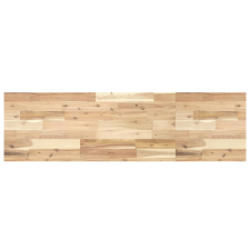 vidaXL kezeletlen tömör akácfa fürdőszobapult 160x40x4 cm fürdőszoba bútor