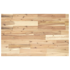 vidaXL kezeletlen tömör akácfa fürdőszobapult 60x50x4 cm fürdőszoba bútor