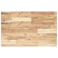 vidaXL kezeletlen tömör akácfa fürdőszobapult 80x50x2 cm fürdőszoba bútor