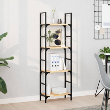 vidaXL kezeletlen tömör akácfa lebegő polc 40 x 20 x 2 cm bútor