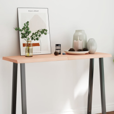 vidaXL kezeletlen tömör fa asztallap 120x40x(2-4) cm bútor