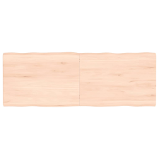 vidaXL kezeletlen tömör fa asztallap 140x50x(2-4) cm bútor