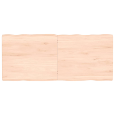 vidaXL kezeletlen tömör fa asztallap 140x60x(2-4) cm bútor