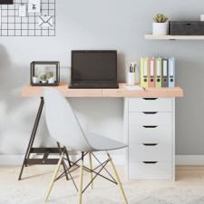 vidaXL kezeletlen tömör tölgyfa asztallap 120x50x6 cm bútor