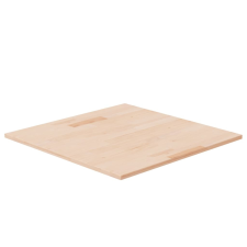 vidaXL kezeletlen tömör tölgyfa asztallap 60x60x1,5 cm bútor