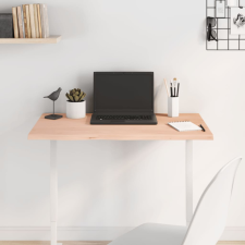 vidaXL Kezeletlen tömör tölgyfa asztallap 80x50x2 cm bútor