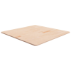 vidaXL kezeletlen tömör tölgyfa négyzet asztallap 90x90x1,5 cm