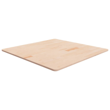vidaXL kezeletlen tömör tölgyfa négyzet asztallap 90x90x1,5 cm bútor