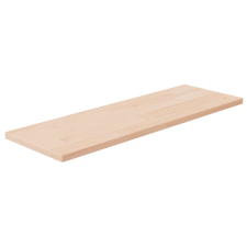 vidaXL kezeletlen tömör tölgyfa polclap 60 x 20 x 1,5 cm bútor