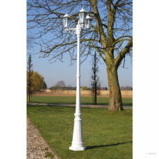vidaXL Kingston Kültéri Lámpa 3 karú 215 cm Fehér kültéri világítás