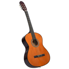 vidaXL klasszikus hársfa gitár kezdőknek 4/4 39" gitár és basszusgitár