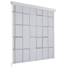 vidaXL kockamintás zuhanyroló 120 x 240 cm kerti dekoráció