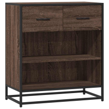 vidaXL komód barna tölgyfa 68x35x76 cm Műfa (848988) bútor