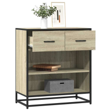 vidaXL komód Sonoma tölgy 68x35x76 cm Gépelt fa bútor