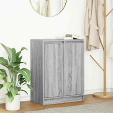vidaXL komód Szürke Sonoma 57x34x76 cm Gépi úton előállított fa bútor