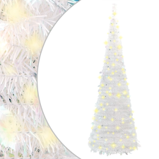 vidaXL könnyen felállítható műkarácsonyfa 150 db LED fénnyel 180 cm műfenyő