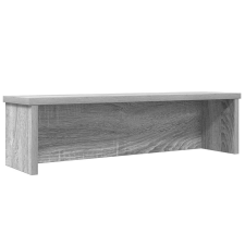 vidaXL konyhai állvány egymásra rakható szürke Sonoma 50x15x16 cm műfa papírárú, csomagoló és tárolóeszköz