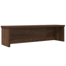 vidaXL konyhai állvány rakodható barna tölgy 60x15x16 cm Gépesített fa konyhai eszköz