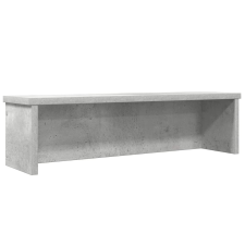 vidaXL konyhai állvány rakodható beton szürke 50x15x16 cm műfa konyhai eszköz