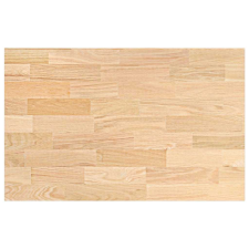 vidaXL konyhai munkalap 100x63,5x2,7cm tömör fa tölgyfa téglalap alakú (4008998) bútor
