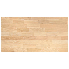 vidaXL konyhai munkalap 120x63,5x2,7cm tömör fa tölgyfa téglalap alakú (4008999) bútor