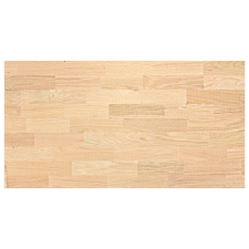 vidaXL konyhai munkalap 120x63,5x4 cm tömör fa tölgyfa téglalap alakú (4009005) bútor