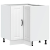 vidaXL Konyhai sarok alsó szekrény Lucca fehér szerelt fa (853747)