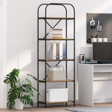 vidaXL Könyvespolc kézműves tölgy 60 x 30 x 183 cm Faanyag bútor