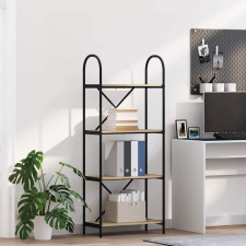 vidaXL Könyvespolc sonoma tölgy 60 x 30 x 146 cm Faanyag bútor