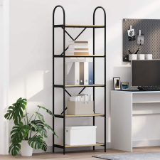 vidaXL Könyvespolc sonoma tölgy 60 x 30 x 183 cm Faanyag bútor