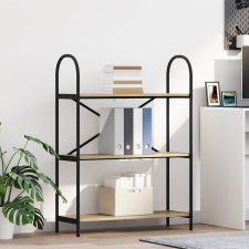 vidaXL Könyvespolc sonoma tölgy 80 x 30 x 109 cm Faanyag bútor