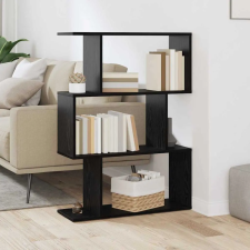 vidaXL Könyvespolc Szürke 70 x 14 x 97 cm Faanyag bútor