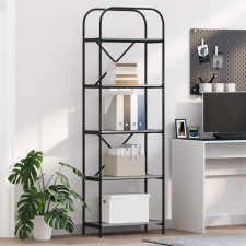 vidaXL Könyvespolc Szürke sonoma 60 x 30 x 183 cm Faanyag bútor