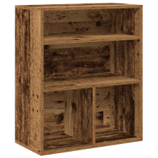 vidaXL könyvszekrény antik fa 60x30x71,5 cm szerelt fa (860317) bútor