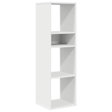 vidaXL könyvszekrény fehér 34x31x112 cm szerelt fa (860283) bútor