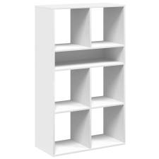 vidaXL könyvszekrény fehér 66x31x112 cm szerelt fa (860301) bútor