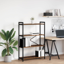 vidaXL Könyvszekrény Régi fa 80 x 30 x 118 cm Faanyag bútor