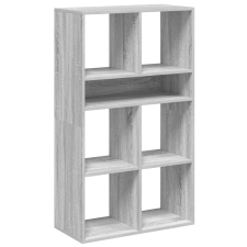 vidaXL könyvszekrény szürke sonoma 66x31x112 cm szerelt fa (860306) bútor