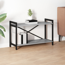 vidaXL Könyvszekrény Szürke sonoma 80 x 30 x 48.5 cm Faanyag bútor