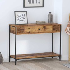vidaXL Konzolasztal Other Régi fa 100 x 34.5 x 75 cm Faanyag bútor