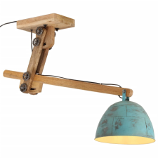 vidaXL kopott kék mennyezeti lámpa 25 W 105x30x65-108 cm E27 világítás