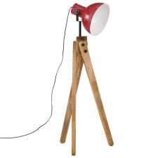 vidaXL kopott piros fali lámpa 25 W 45x45x120 cm E27 világítás