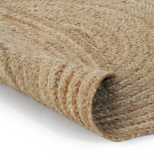 vidaXL kör alakú fonott juta szőnyeg 150 cm (245338) lakástextília