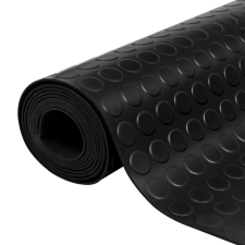 vidaXL Korongmintás csúszásgátló gumiszőnyeg 1,5 x 4 m 3 mm építőanyag