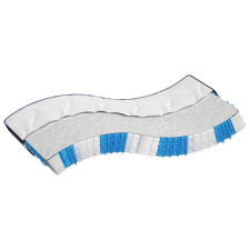 vidaXL közepes keménységű zsebrugós matrac 100 x 200 cm ágy és ágykellék